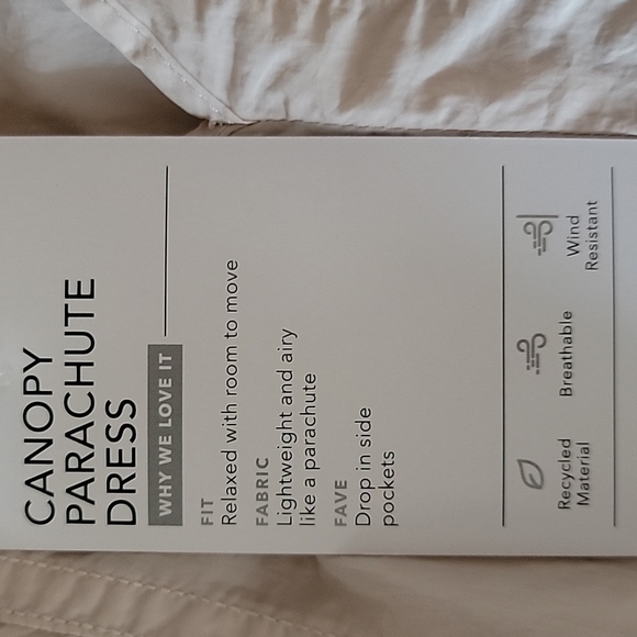 Athleta Canopy Parachute Dress - Picture 12 of 13